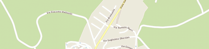 Mappa della impresa iommi giancarlo a MACERATA