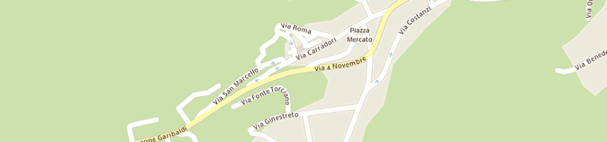 Mappa della impresa balestra giuseppe a MONTEFANO