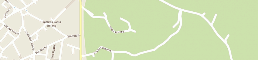 Mappa della impresa archifoto sas di stefano vignato e c a CIVIDALE DEL FRIULI