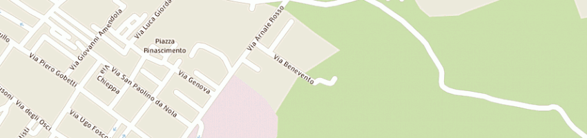 Mappa della impresa pannozzo quirino a FONDI