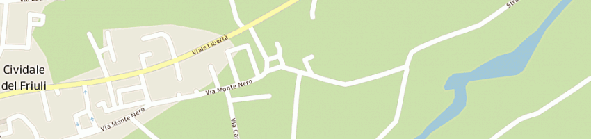 Mappa della impresa pioconsult di orecchia paolo e c sas a CIVIDALE DEL FRIULI