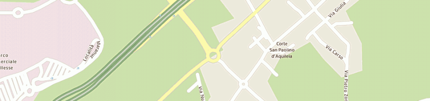 Mappa della impresa cortem spa a VILLESSE