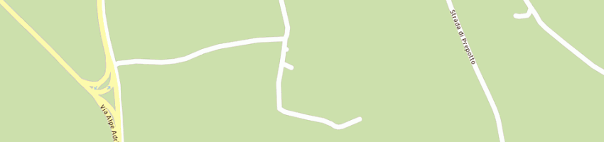 Mappa della impresa cantarutti tiziano a CIVIDALE DEL FRIULI
