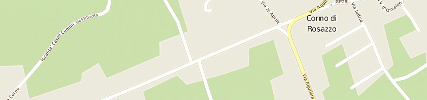 Mappa della impresa molinari nicola a CORNO DI ROSAZZO