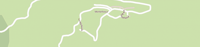 Mappa della impresa agriturismo alla paesana a PULFERO