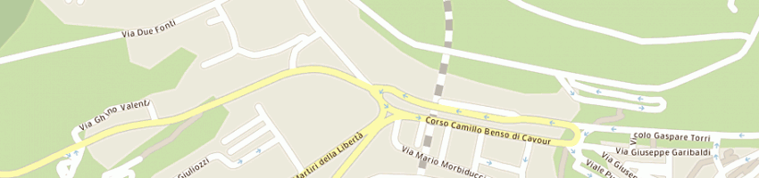 Mappa della impresa simple service snc a MACERATA