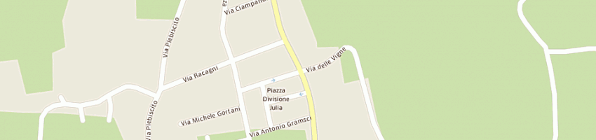 Mappa della impresa dml di della mora lucio e leo snc a CORNO DI ROSAZZO
