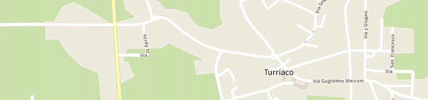 Mappa della impresa clemente maurizio a TURRIACO