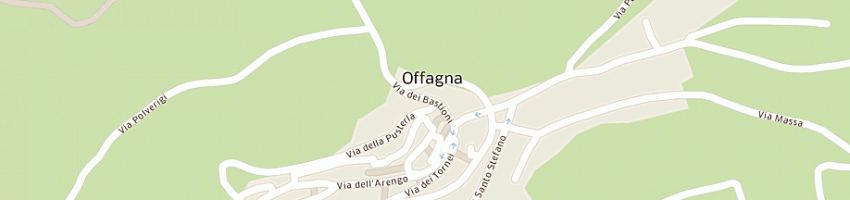 Mappa della impresa natalini albino frantoio a OFFAGNA