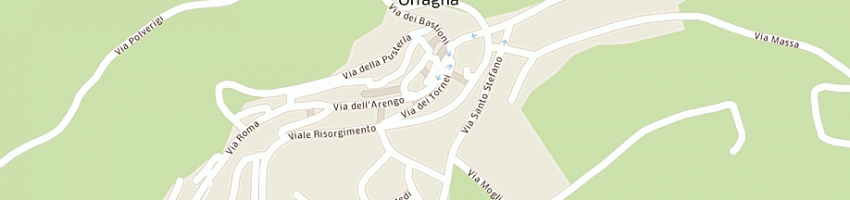 Mappa della impresa breccia ubaldo a OFFAGNA