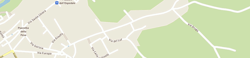 Mappa della impresa bar da mario a CIVIDALE DEL FRIULI