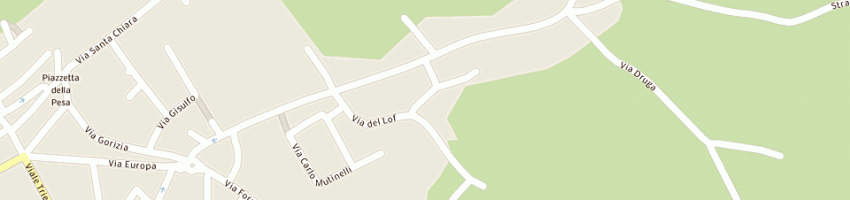 Mappa della impresa crucil barbara a CIVIDALE DEL FRIULI