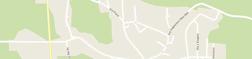Mappa della impresa garibaldi 42 a TURRIACO