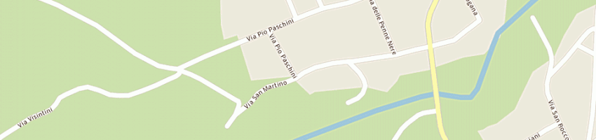 Mappa della impresa biancuzzi valentina a CORNO DI ROSAZZO