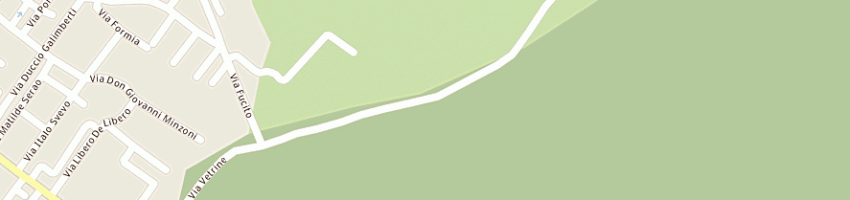 Mappa della impresa edilvetrine srl a FONDI