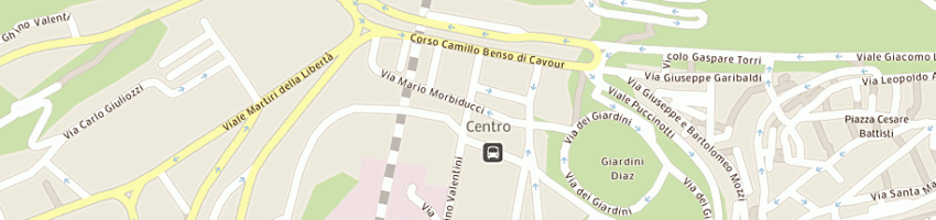 Mappa della impresa autofficina ed elettrauto di rapari morena, micozzi lauro e c snc a MACERATA