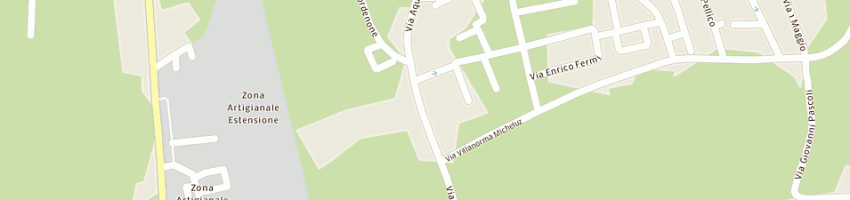 Mappa della impresa farmacia spanghero dott luciano a TURRIACO