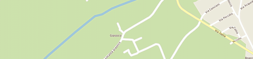 Mappa della impresa visintin silvio a CORMONS