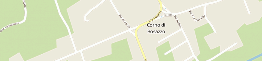 Mappa della impresa farmacia alfare' drgiancarlo a CORNO DI ROSAZZO
