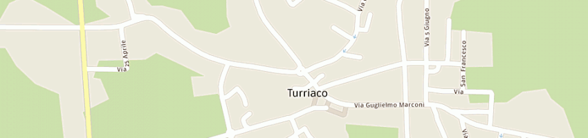 Mappa della impresa braida paola a TURRIACO