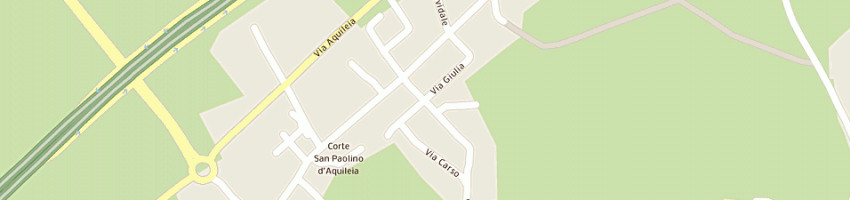 Mappa della impresa weffort alessandro a VILLESSE