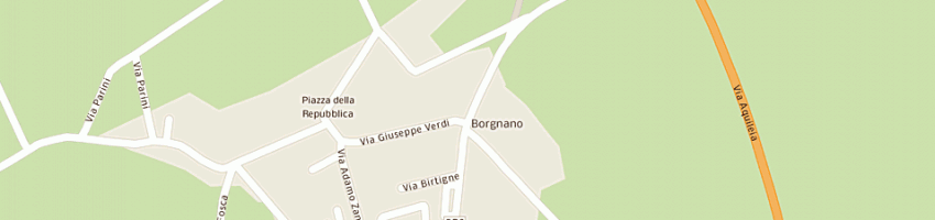 Mappa della impresa albergo da gon a CORMONS