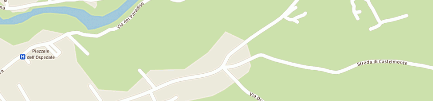 Mappa della impresa centro ginnastica cividalese a CIVIDALE DEL FRIULI