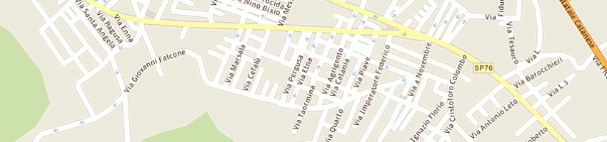 Mappa della impresa cavarretta giovanni a VILLABATE