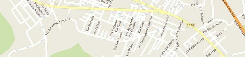 Mappa della impresa morici antonino a VILLABATE