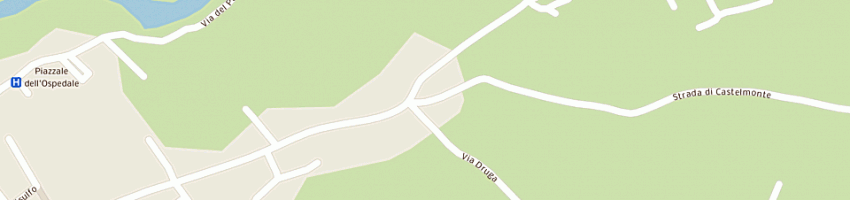 Mappa della impresa crosato giovanni a CIVIDALE DEL FRIULI