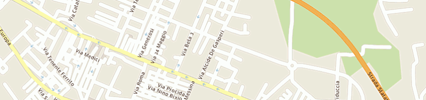Mappa della impresa macchiarella antonino a VILLABATE