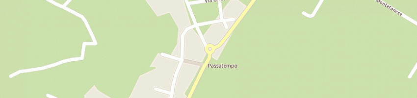 Mappa della impresa alimentari erbacci a OSIMO