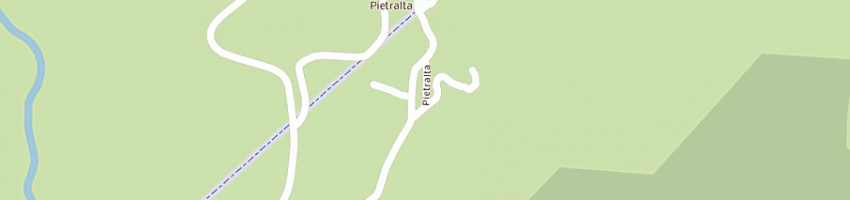 Mappa della impresa ferretti franco a VALLE CASTELLANA