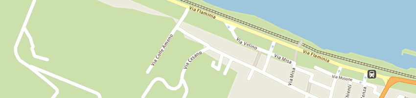Mappa della impresa talevi simone a ANCONA