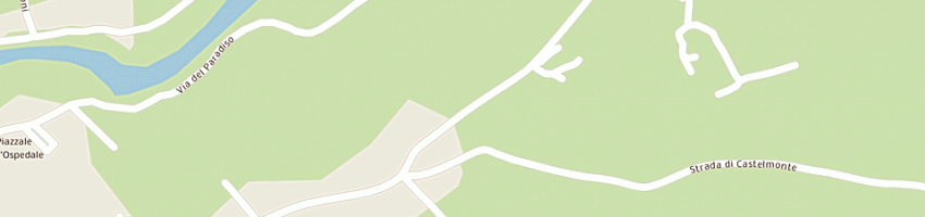 Mappa della impresa pizzeria la braida a CIVIDALE DEL FRIULI