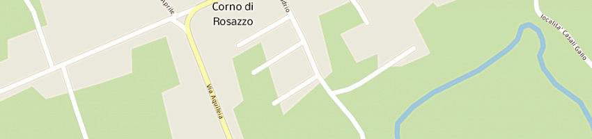 Mappa della impresa quattrobi dei fratelli bellini (snc) a CORNO DI ROSAZZO
