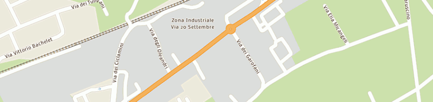 Mappa della impresa scuole istit tecn industr stat emajorana a AVEZZANO