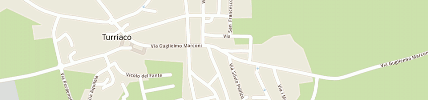 Mappa della impresa net computer service di minin alessio a TURRIACO