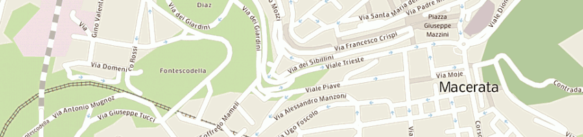 Mappa della impresa di geronimo antonio a MACERATA