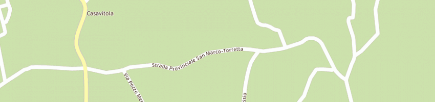 Mappa della impresa viti gianni a BOVILLE ERNICA