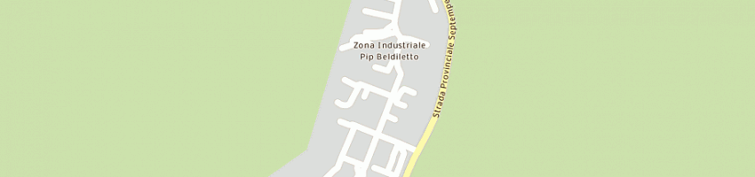 Mappa della impresa flli buglioni di oddo commercio carni a MONTEFANO