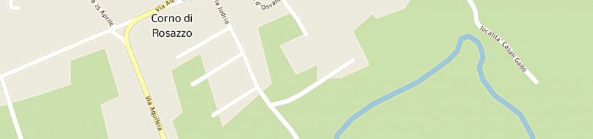 Mappa della impresa quattrobi dei fratelli bellini (snc) a CORNO DI ROSAZZO