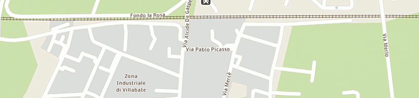 Mappa della impresa esavdi gargano nunzio e csnc a VILLABATE