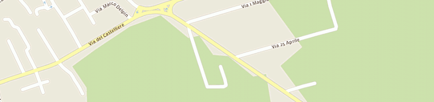 Mappa della impresa l'agraria zavadlav sergio a GORIZIA