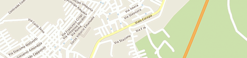 Mappa della impresa guagliardo giuseppe a MISILMERI