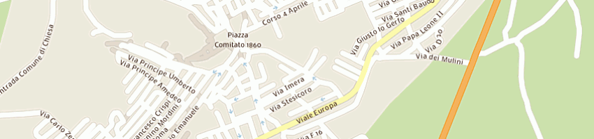 Mappa della impresa CRYSTAL WATER DI CARO