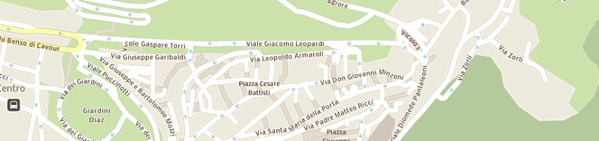 Mappa della impresa cherubini roberto a MACERATA