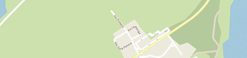 Mappa della impresa center delivery (srl) a GRADO