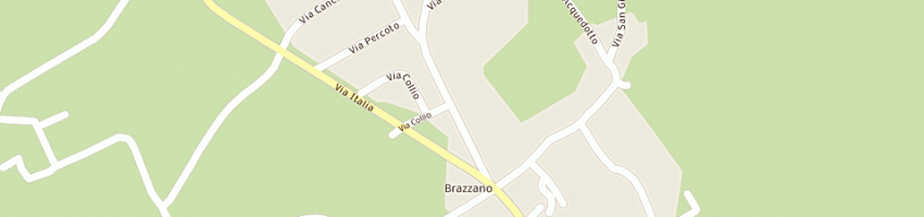 Mappa della impresa carabinieri a CORMONS