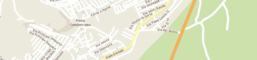 Mappa della impresa costa giusto a MISILMERI